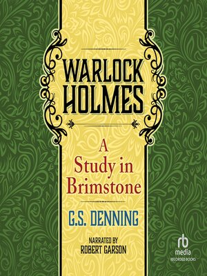 cover image of A Study in Brimstone